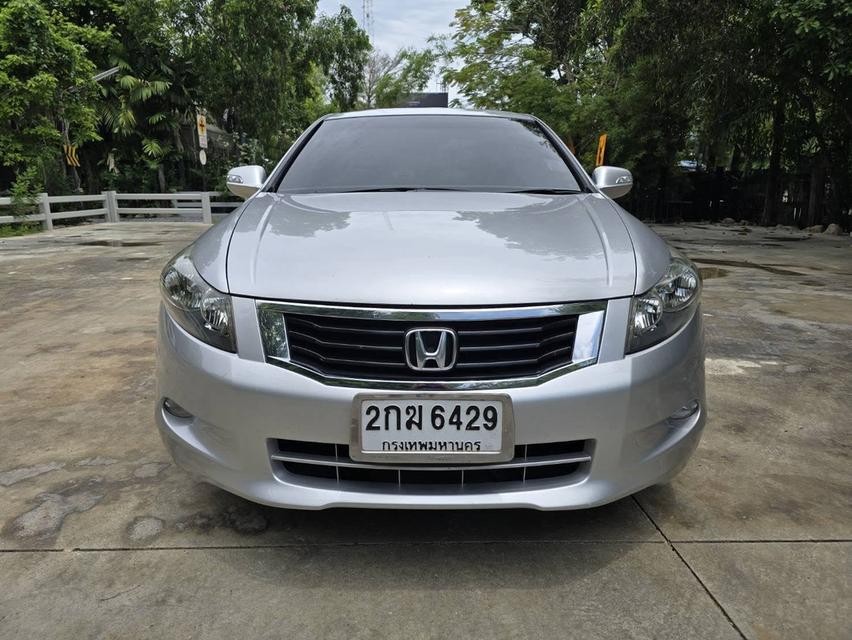 Honda Accord 2.4 EL ปี 2008 ไม่เคยติดแก๊ส