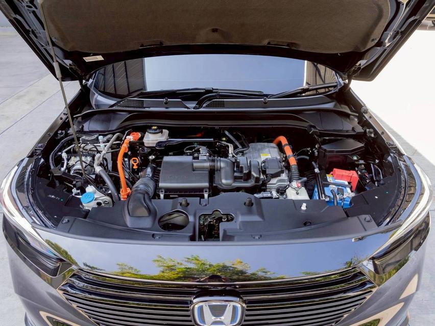 Honda HR-V 1.5 eHEV EL ปีจด2024 ♨️ ประกันเครื่องเกียร์3ปี3หมื่นkm ♨️ รูปที่ 7