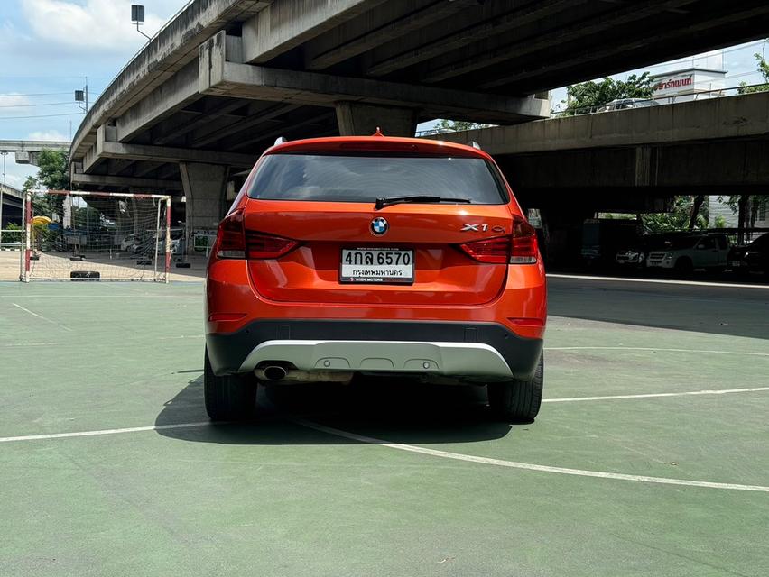 ขายรถ BMW X1 sDrive 1.8i xLine ปี 2015 สีส้ม เกียร์ออโต้ 5