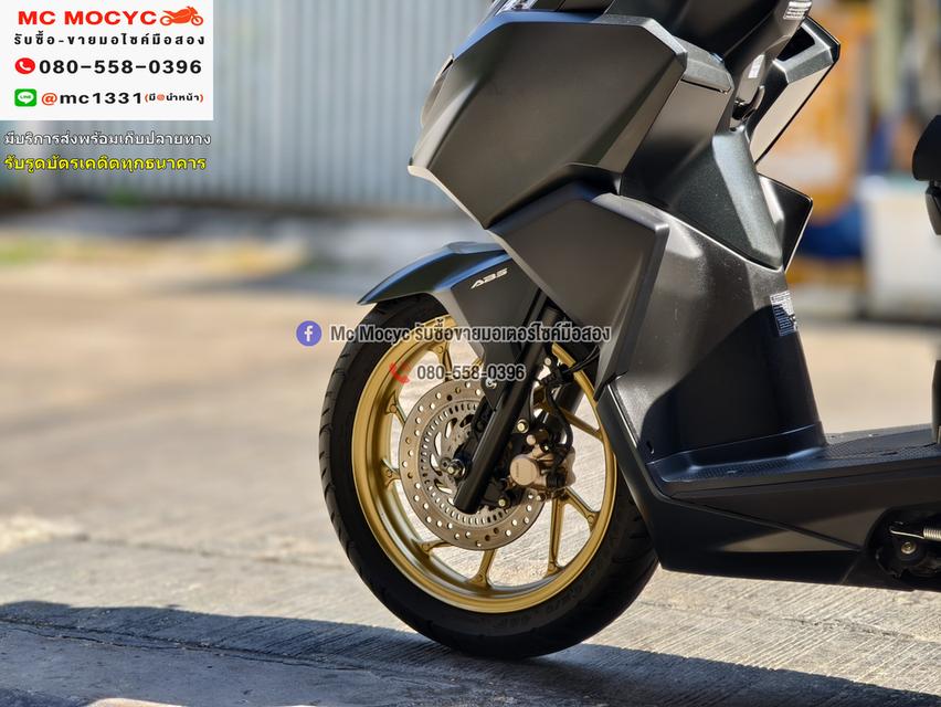 Click 160i 2022 วิ่ง9000โล รถบ้านแท้มือเดียว เครื่องท่อเดิมพร้อมใช้งาน กุญแจบุคเซอวิสครบ No1290 15