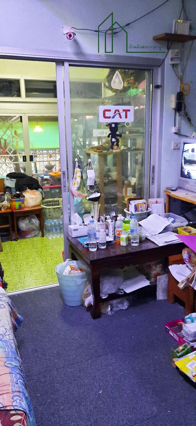 บ้านเดี่ยว 44 ตรว. สร้างเอง หลังโรบินสันสมุทรปราการ ซอยอุ่นอารี เทศบาลบางปู 4