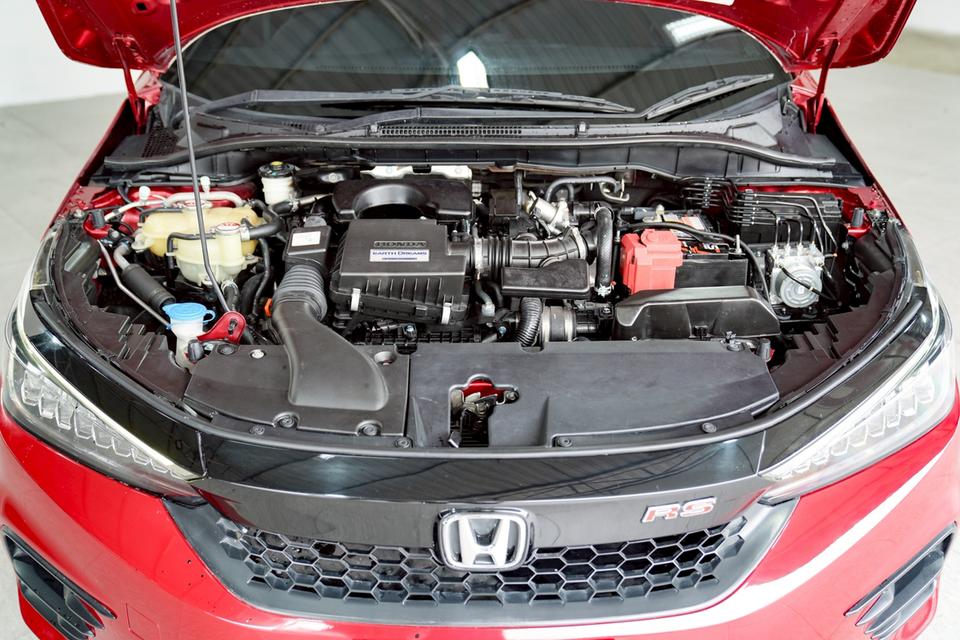 HONDA CITY HATCHBACK 1.0 TURBO RS CVT AT ปี 2021 16