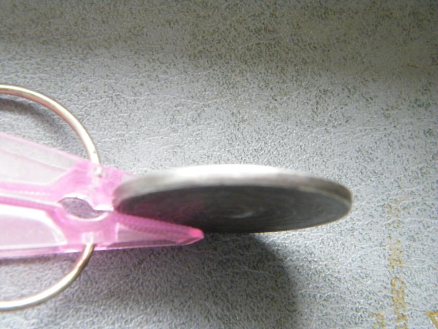 เหรียญเงิน 1 บาท ตราพระมหามงกุฎ พระแสงจักร พ.ศ.2403 สมัยรัชกาลที่4 ผิวเดิม 5