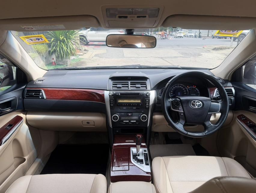 ปี2013 TOYOTA CAMRY 2.0 G น้ำมันล้วนไม่เคยดมแก๊ส รูปย่อยที่ 4