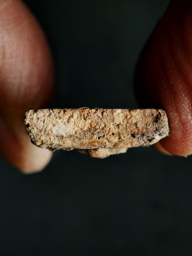 พระสมเด็จบางขุนพรหม พิมพ์ยืนประทานพร กรุเจดีย์เล็ก วัดใหม่อมตรส....เก่าๆ รูปที่ 11