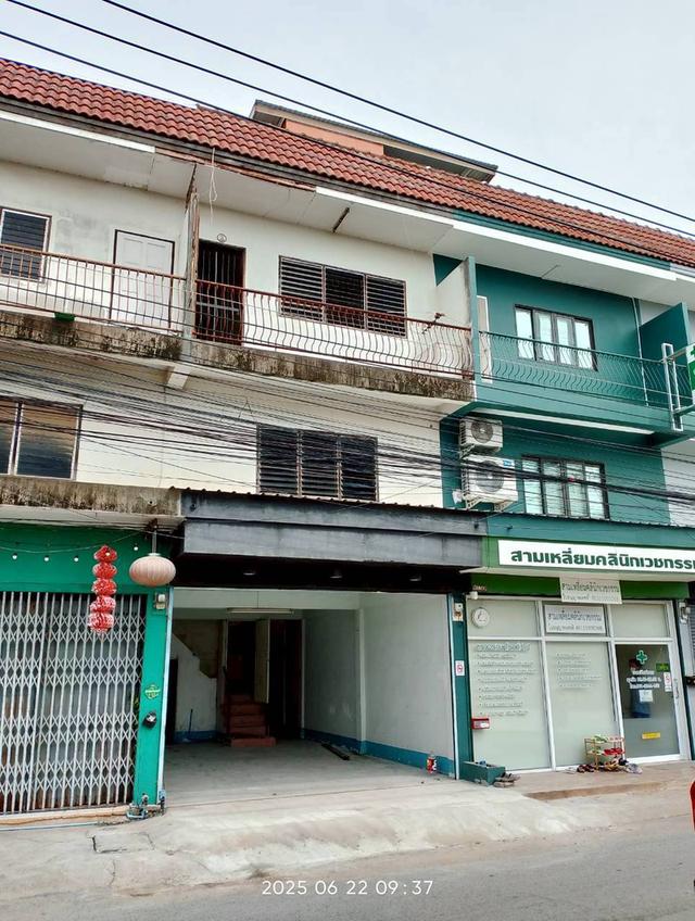 ขายอาคารพาณิชย์ 3 ชั้นในเมืองขอนแก่นทำเลดีมากครับ 7
