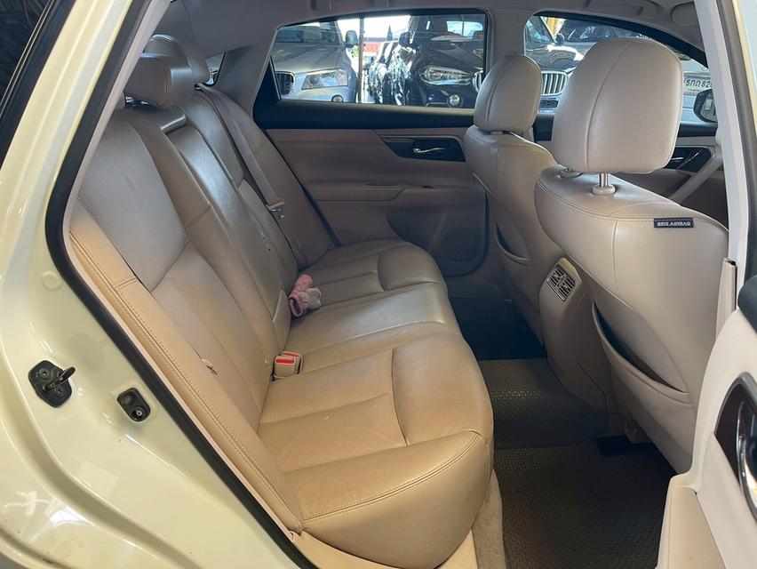 รหัสรถ PJP8787 2016 NISSAN TEANA 2.5 XV 16