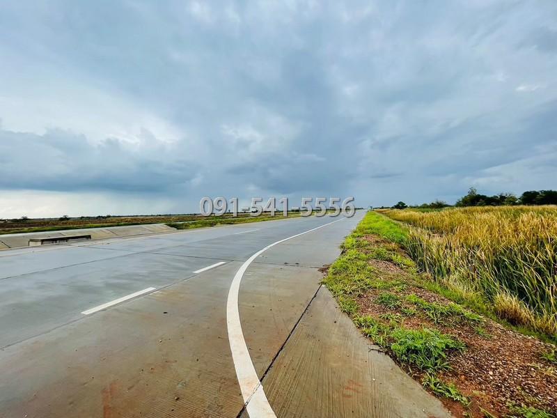 ขายที่ดิน รูปแปลงที่ดินถุงเงินถุงทอง เนื้อที่ 9-2-67.7 ไร่ ถนนวงแหวนรอบเมือง 290 เหนือตอน 2 กำปัง โนนไทย นครราชสีมา 9