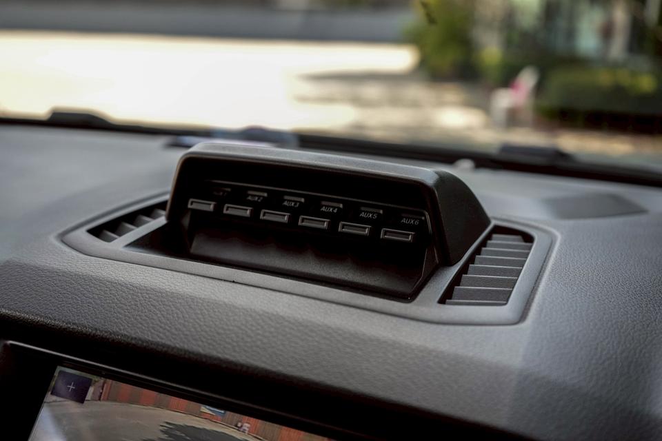 รหัสรถ CBL587 FORD RANGER FX4 MAX 4WD Double Cab AT 2021 19