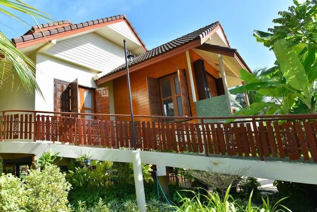 ขายบ้านพร้อมที่ดิน ติดคลอง ติดตลาดท่าคา อัมพวา วิวธรรมชาติ 2