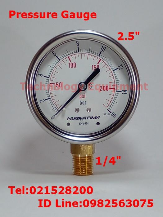 Pressure Gauge  Nuovafima  พร้อมส่ง รูปที่ 9