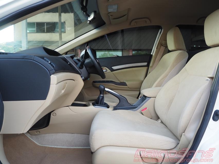 2012 HONDA CIVIC FB 1.8 S ( 1781 ) āļĢāļđāļāļāļĩāđ 9