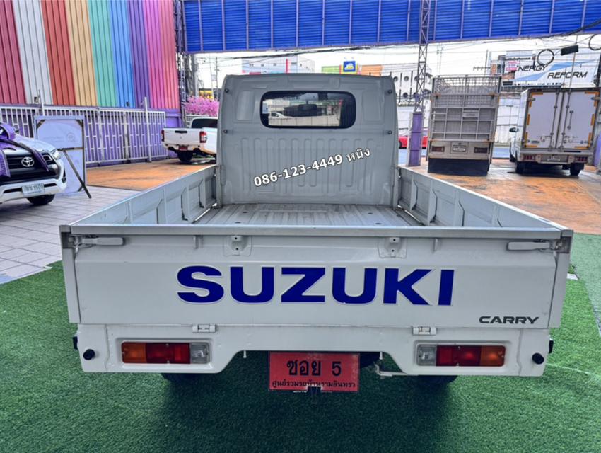 Suzuki Carry 1.5 ปี 2023 #วิ่งน้อย 8,xxx กม. #กระบะบรรทุกเปิดได้3ด้าน 4