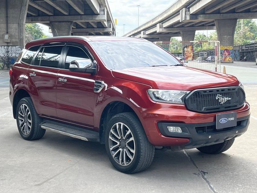 Ford Everest 2.0 Turbo Titanium Plus ปี 2018 รหัส WMT53