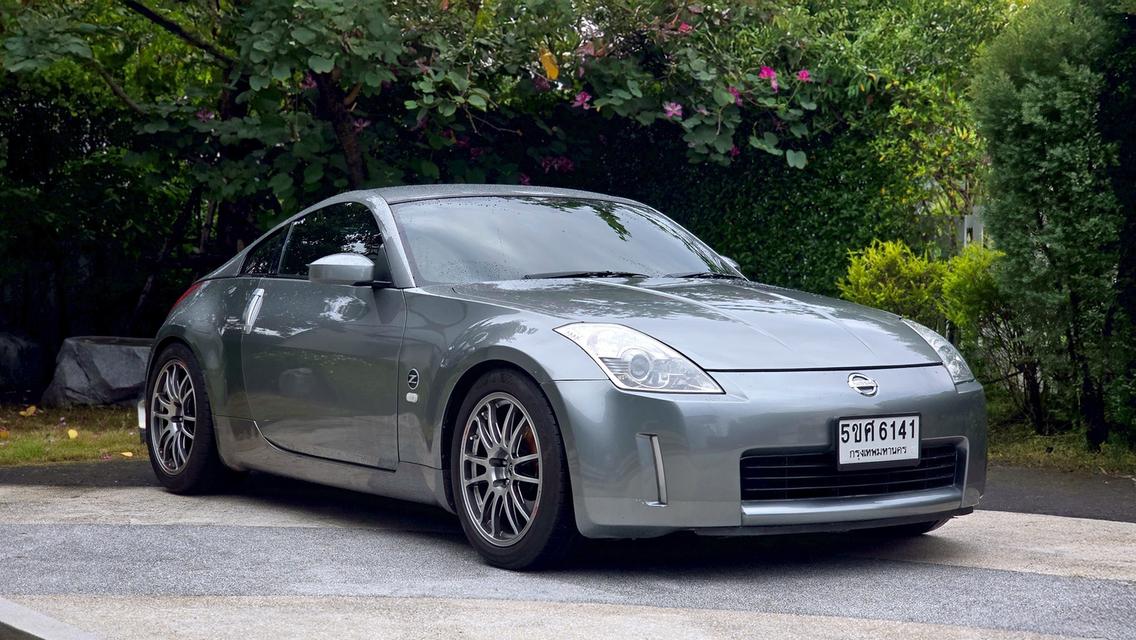 รหัสรถ WB6141 Nissan 350Z ปี 2004 จดประกอบ 2011
