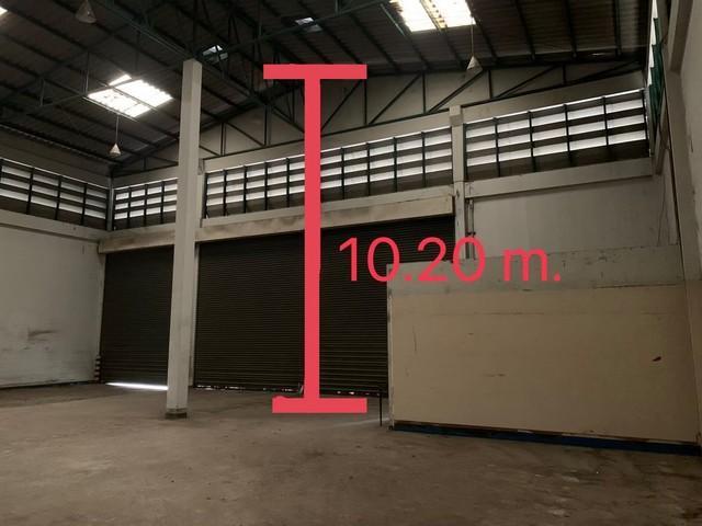 ให้เช่าโกดัง 437 ตร.ม. ย่านแจ้งวัฒนะ หลักสี่ ผังเมืองสีแดง ใกล้ MRT ศูนย์ราชการ 6