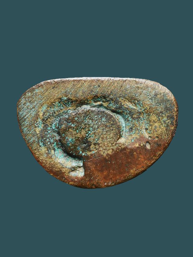 รูปหล่อหลวงพ่อเงิน วัดบางคลาน พิมพ์นิยม...เก่าๆ เนื้อจัดๆ รูปที่ 6