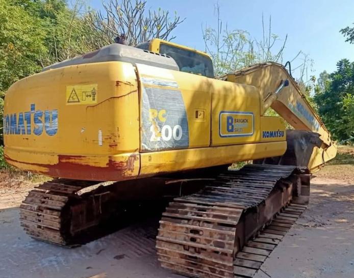 Komatsu PC 200 รุ่น 8 moเดิมๆ 4