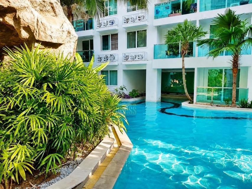 For Rent — Pool View Condo at Amazon Residence Jomtien, PattayaCondo for rent at Amazon Residence Jomtien, Pattaya. Fully furnished 1-bedroom 8