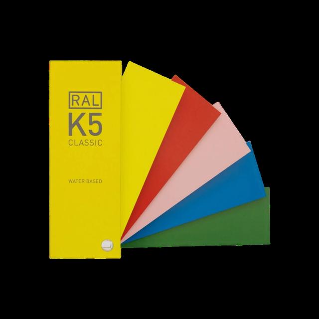 RAL K5 CLASSIC SEMI-MATT WATER BASED COLOUR FAN รูปย่อยที่ 3