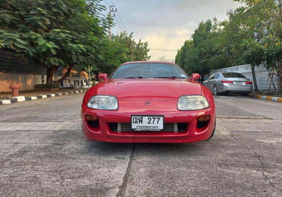 Toyota Supra ปี 1994 รถสีแดงมือ 2 2