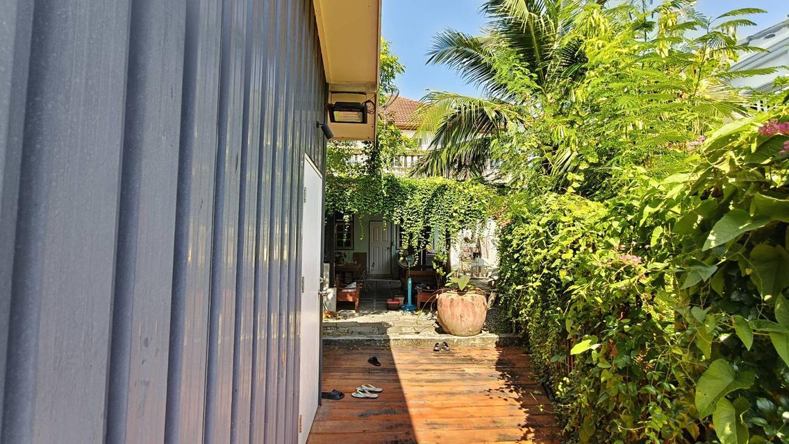 บ้านเดี่ยวพร้อมที่ดิน อ.เมือง จ.สมุทรปราการ ติดถนน มีรถเมย์วิ่งผ่าน 13