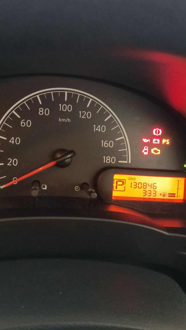 รถ nissan almera ปี 2012เกียร์ออโต้รถบ้านเดิมไม่ติดแก๊ส 8