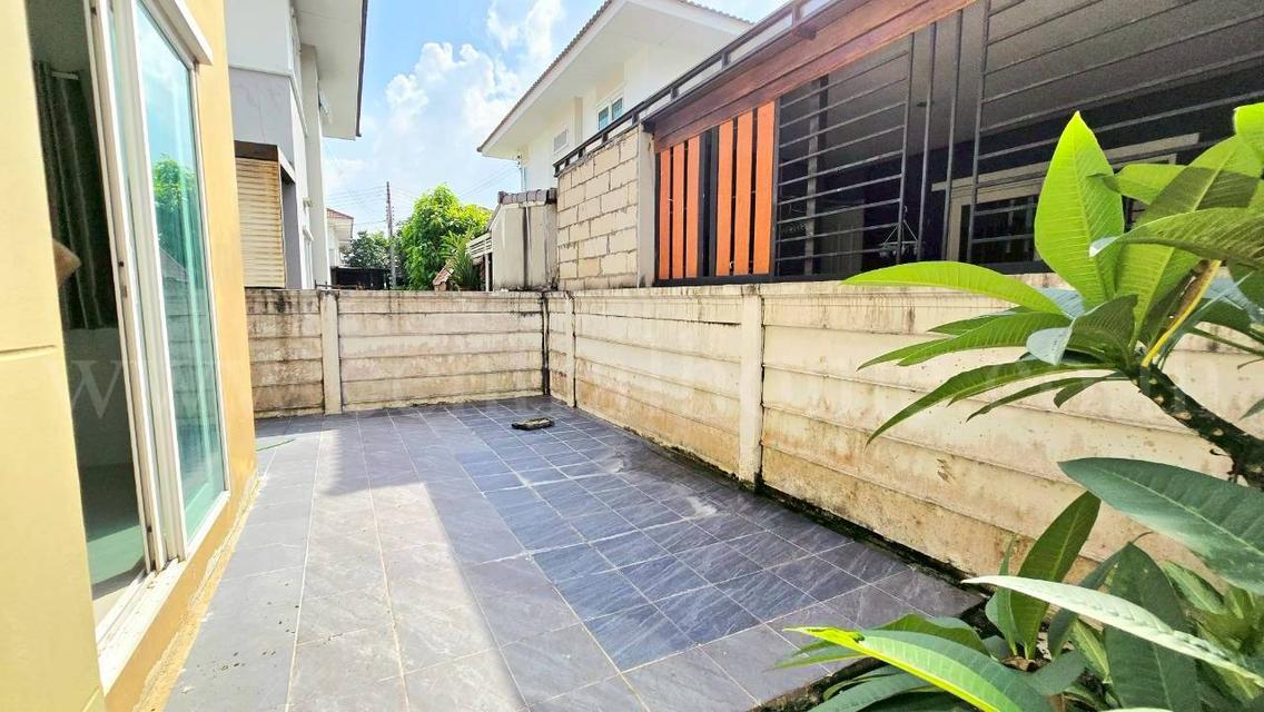 บ้านแฝด ธาราวิลล์ รังสิต - คลอง 5 ถูกที่สุดในโครงการ 4