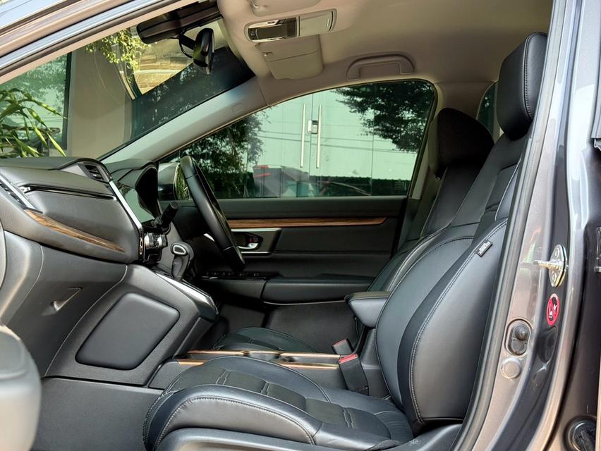 2020 HONDA CRV 2.4 EL 4WD 7 ที่นั่ง รถมือเดียวออกป้ายแดง รถสภาพสมบูรณ์ พร้อมใช้งาน รถวิ่งน้อย ประวัติศูนย์ครบ รถไม่เคยมีอุบัติเหตุครับ รูปที่ 13