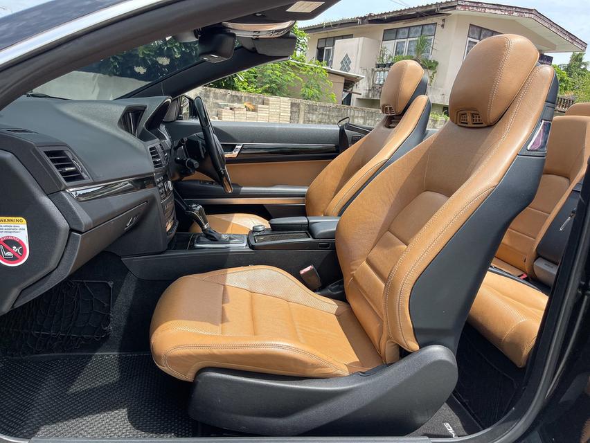 ขาย Benz E250Cabriolet ปี11 12