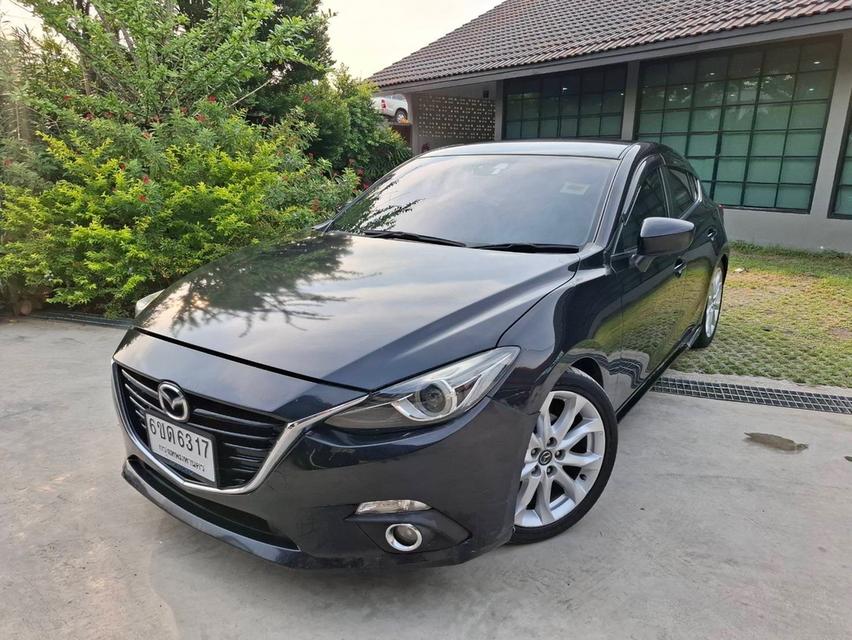 รหัสรถ KN6317 MAZDA 3 2.0 SP SPORTS ปี 2016