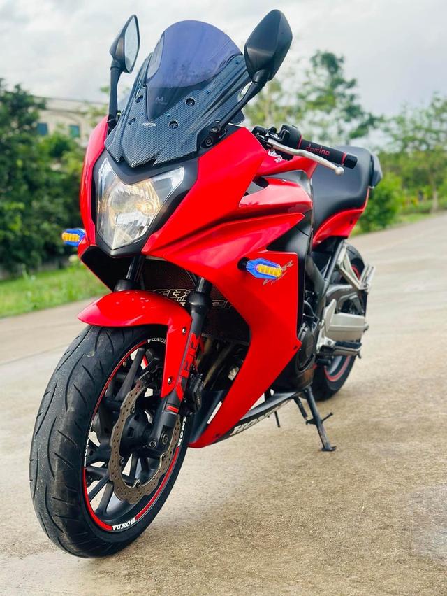 รถ2015 Honda CBR  2