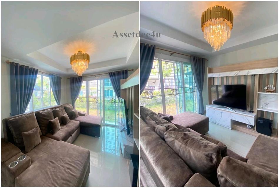 AH568 ให้เช่าบ้านเดี่ยว 4 ห้องนอน ไดมอนด์ วิลล์ ศาลายา (อาภากร4)ใกล้ ม.มหิดล