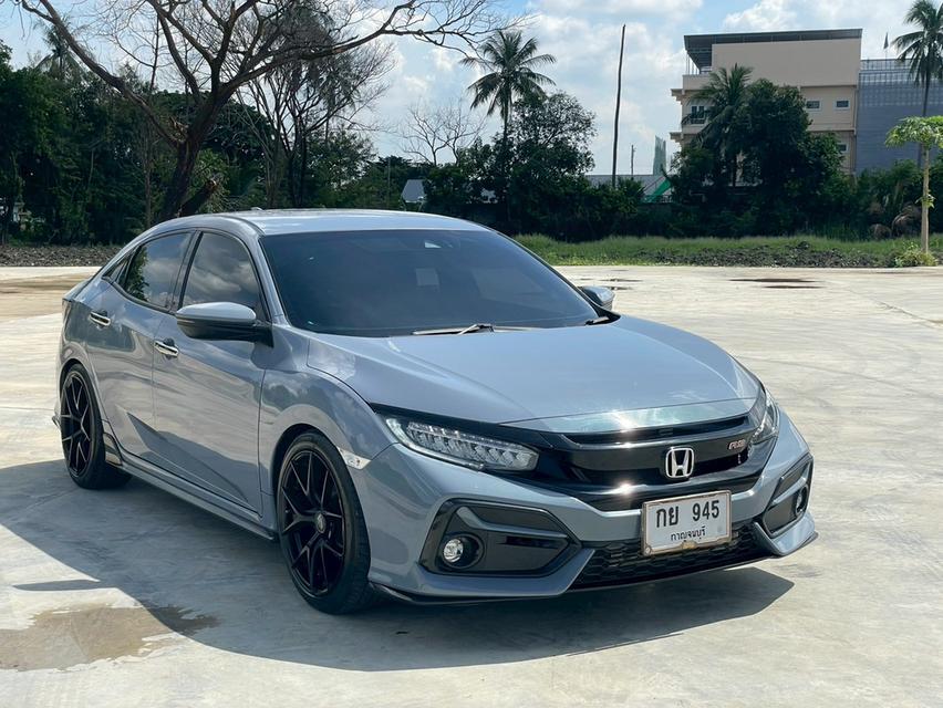 Honda Civic FK 1.5 Turbo RS mnc ปี 2022 สีเทาแลมโบ 10