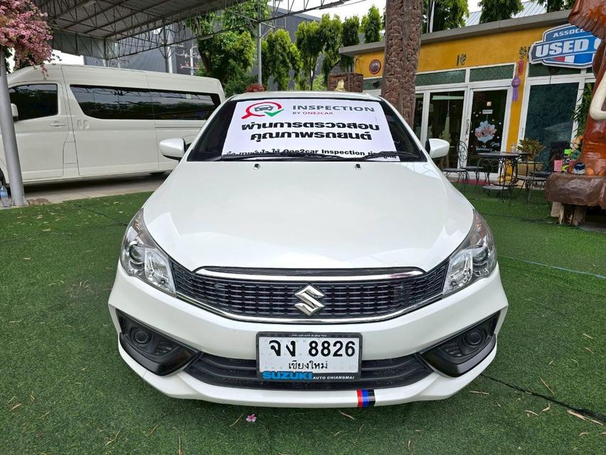  Suzuki Ciaz ตัว GL ปี2022 เครื่องยนต์เบนซิน AUTO  ไมล์แท้ 54,xxx กม.