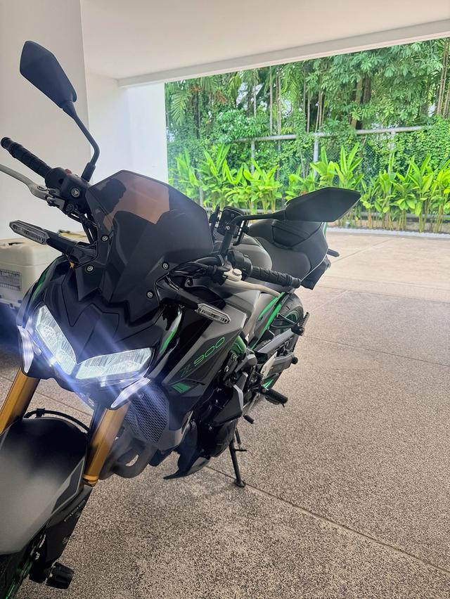 ขาย Kawasaki Z900 ปี 2023 ไมล์แท้ 1,666 กม. สภาพเหมือนใหม่ รูปที่ 5