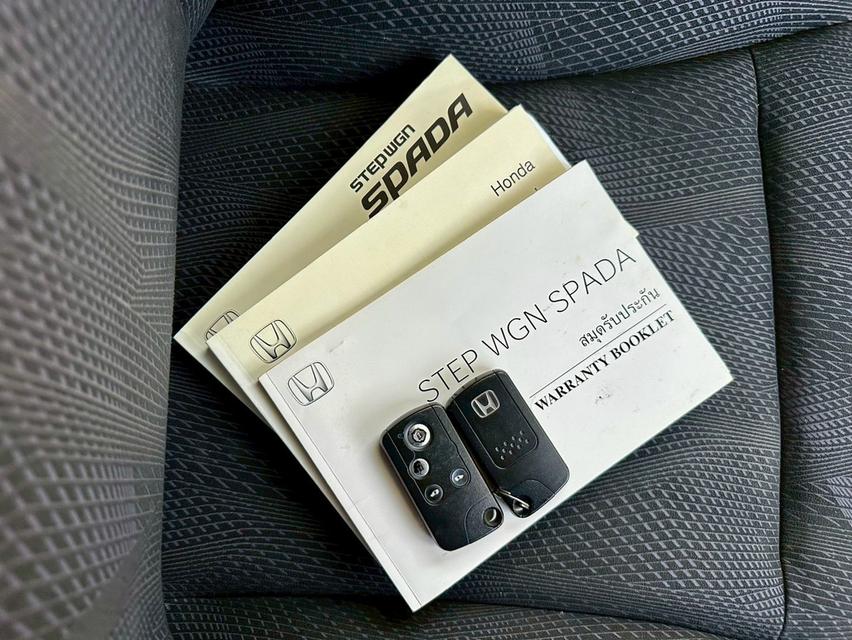 Honda Stepwgn 2.0Spada ปี13 18