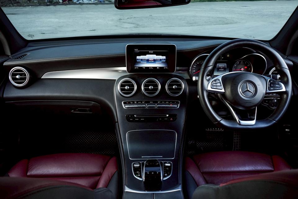 รหัสรถ CBL156 Mercedes-Benz GLC250 Coupe 4Matic AMG Plus AT 2019 รูปที่ 14