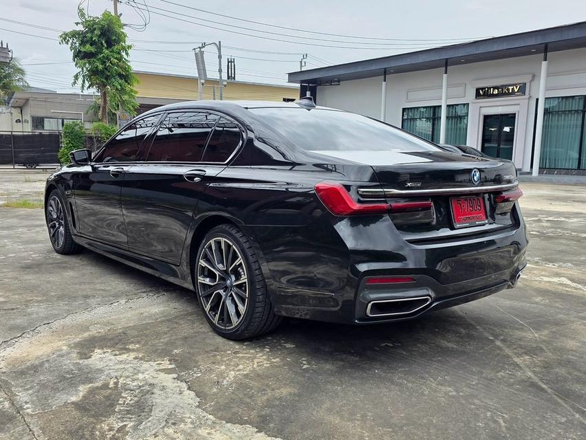 BMW 745Le xDrive M-Sport G12 LCI ปี 2021 สีดำ รถสวยไมล์น้อย รูปที่ 4