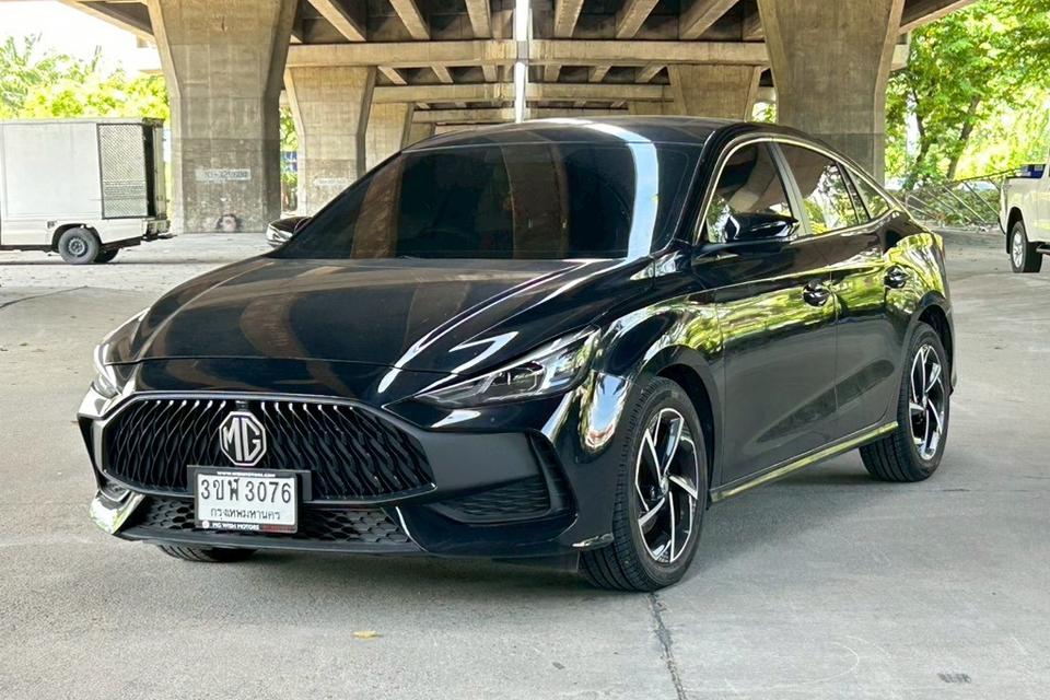 2023 MG 5 1.5 D+ Sunroof AT รถสวย มือเดียว ป้ายแดง