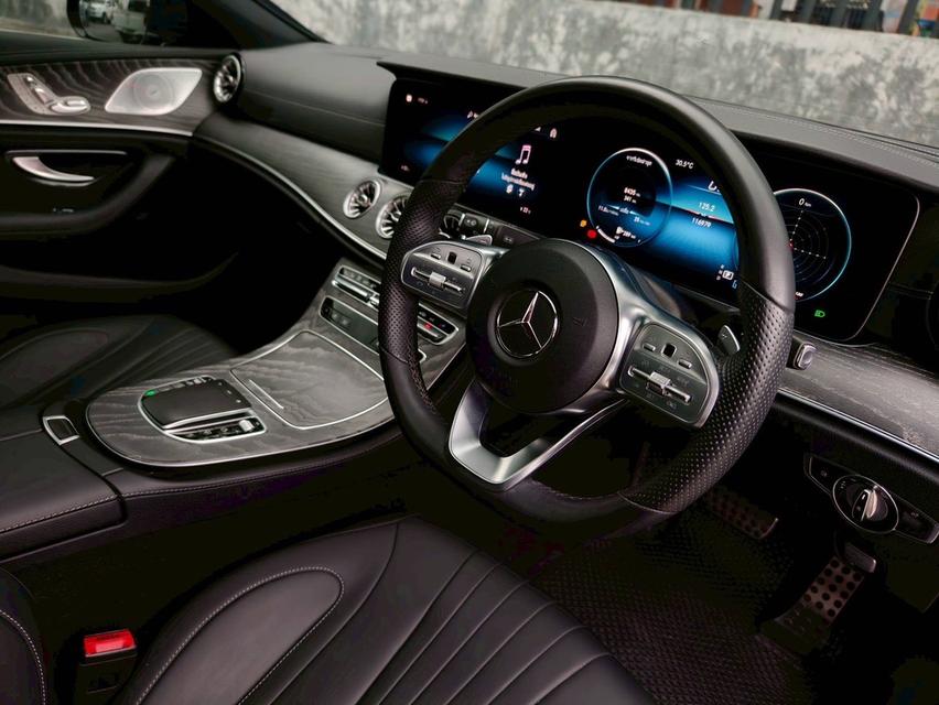 รหัสรถ PBG4500 Benz CLS 220d AMG Premium ปี21" วารันตีซื้อเพิ่ม 7