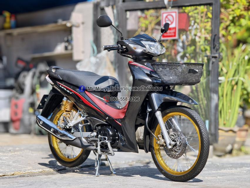 Wave 110i 2019 สตาดมือ รถบ้านเครื่องดีสีสวย No1351 รูปที่ 3