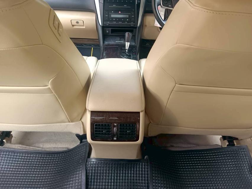 Toyota #Camry 2.0G D4S 2016 MNC เครื่อง D4S เกียร์ ออโต้ มือเดียวป้ายแดง เข้าศูนย์ทุกระยะ สีน้ำตาลรถจริงสวยกว่าในรูป✌(ไมล์166,432โล) 💸เสนอราคาเพีย รูปที่ 18
