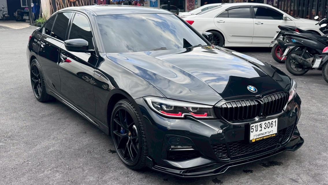 รหัสรถ TPV3061 🎊 BMW 330e 2.0 M Sport G20  🎊 2020 2