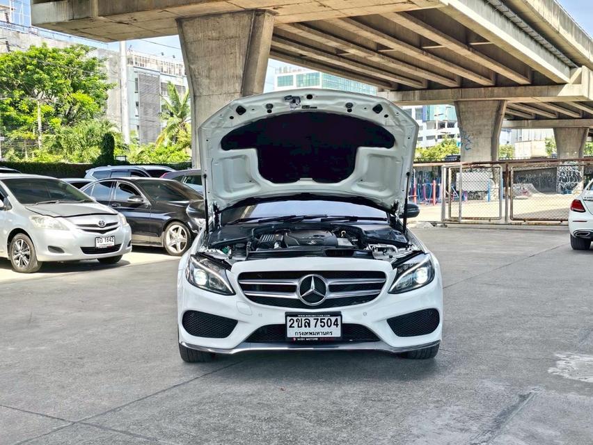 รหัสรถ WMT7504 BENZ C350e Avantgarde ปี 2016 15