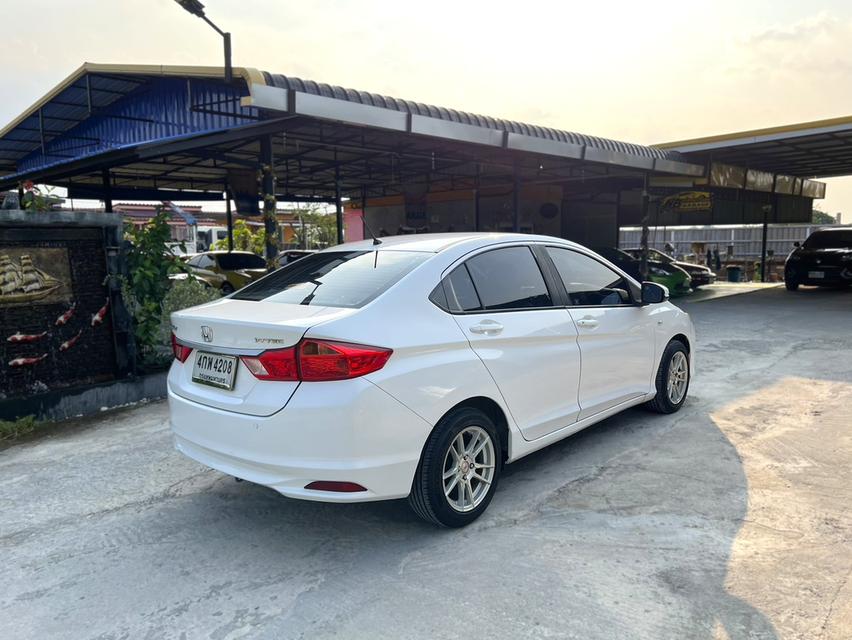 HONDA CITY ออโต้ ปี2015 ไม่แก๊ส ไม่ชน รถมือเดียว 8