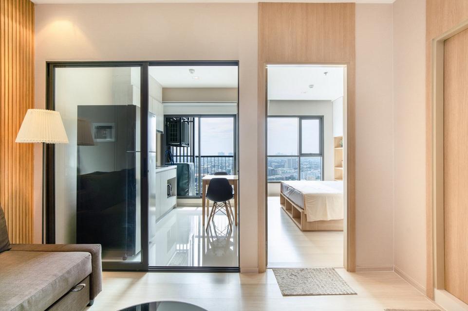 ให้เช่า/ขาย Condo Life Sukhumvit 48 ใกล้ BTS พระโขนง ขนาด 33 ตารางเมตร 1 ห้องนอน ชั้น22 ตึกS ตกแต่งครบพร้อมอยู่ 6