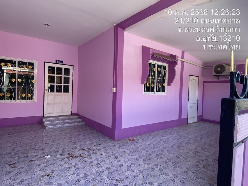 ทาวน์เฮาส์ โครงการ บ้านบัวคลี่12 6