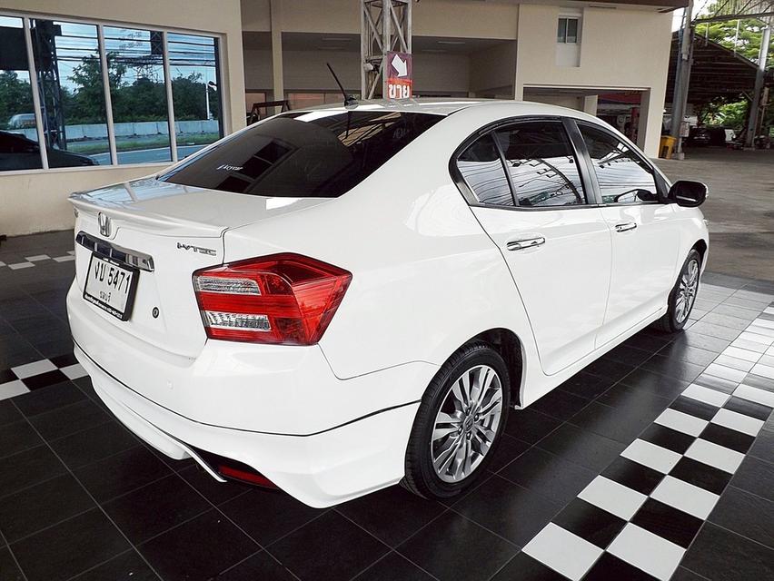 รหัสรถ KCY5471 HONDA CITY 1.5SV AUTO ปี 2014