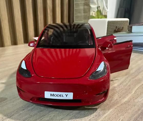 โมเดลรถ Tesla Model 3